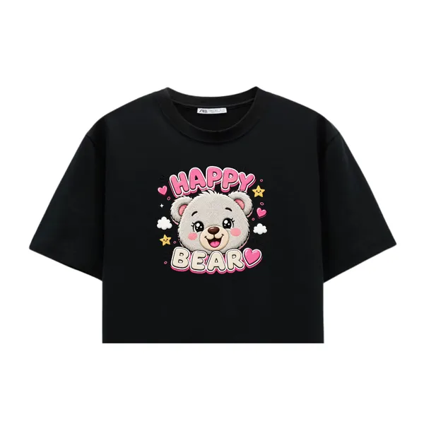 Women's_Happy_Bear_Graphic_Crop_Top_|_Trendy_Aesthetic_Crop_Tee