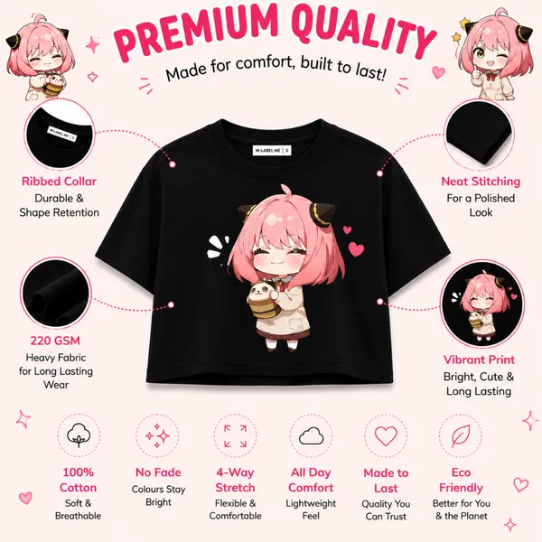 Black_Cotton_Lycra_Relaxed_Anime_Character_Print_Crop_Top_For_Women