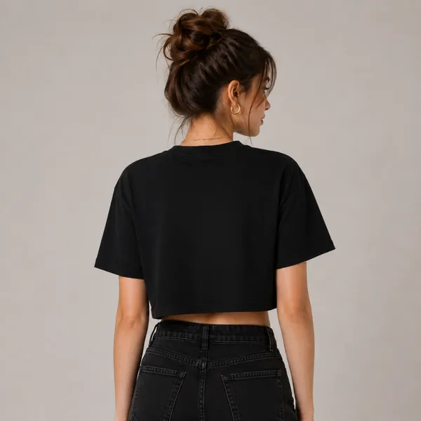 Black_Cotton_Lycra_Relaxed_Anime_Character_Print_Crop_Top_For_Women