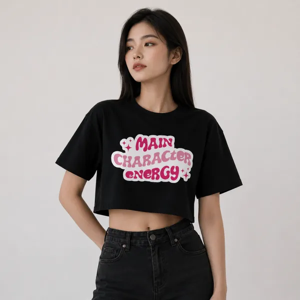 Black_Cotton_Lycra_Relaxed_Main_Character_Energy_Crop_Top_For_Women