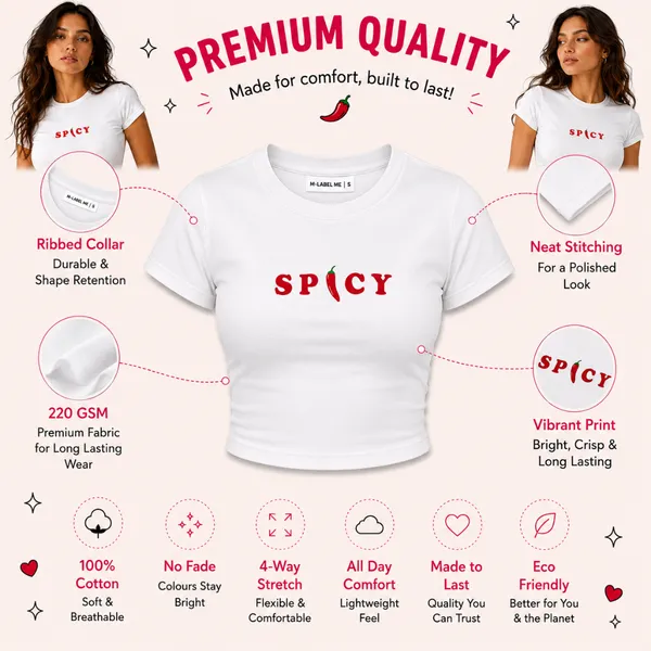 White_Cotton_Lycra_Spicy_Chili_Graphic_Crop_Top_for_Women