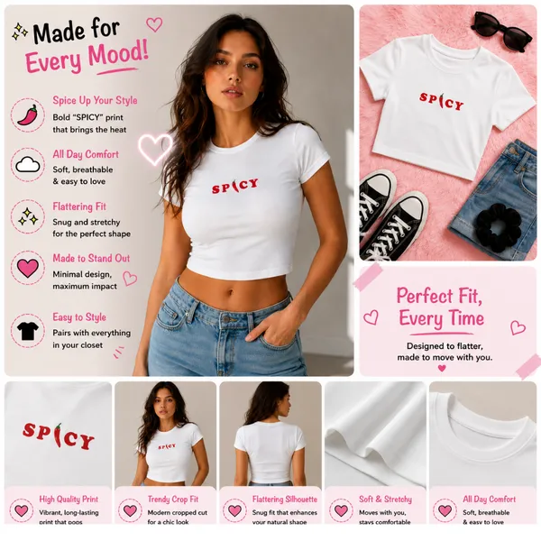 White_Cotton_Lycra_Spicy_Chili_Graphic_Crop_Top_for_Women