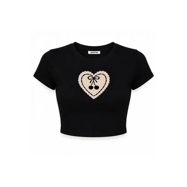 Black_Cotton_Lycra_Y2K_Cherry_Heart_Print_Crop_Top_For_Women