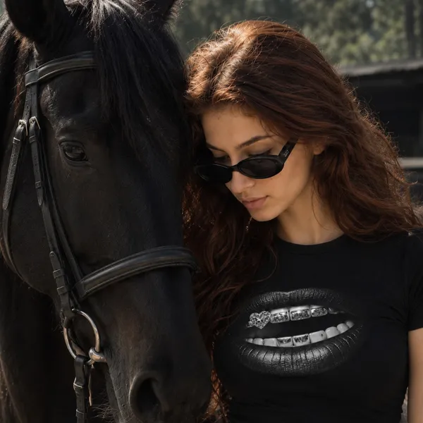 Black_Cotton_Lycra_Glossed_Up_Baby_tee_Graphic_Print_Crop_Top_For_Women