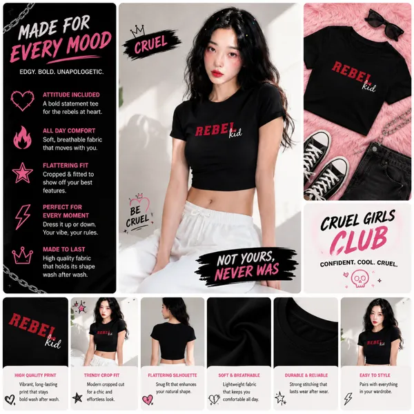 Black_Cotton_Lycra_Rebel_Kid_Fitted_Crop_Top_for_Women