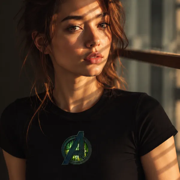 Black_Cotton_Lycra_Relaxed_Avengers_Graphic_Print_Crop_Top_For_Women
