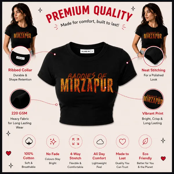 Black_Cotton_Lycra_Relaxed_Baddies_of_mirzapur_Baby_Tee_Graphic_Print_Crop_Top_For_Women
