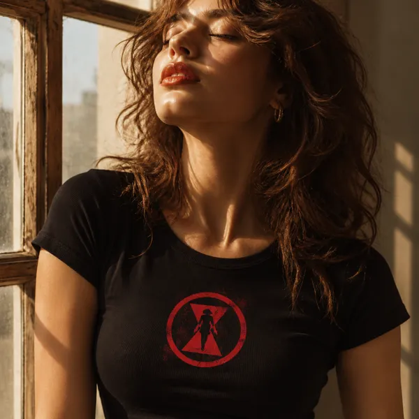 Black_Cotton_Lycra_Relaxed_Black_Widow_Graphic_Print_Crop_Top_For_Women