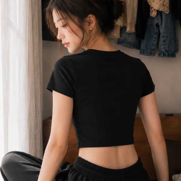 Black_Cotton_Lycra_Relaxed_Hide_and_seek_Doraemon_Baby_Tee_Graphic_Print_Crop_Top_For_Women