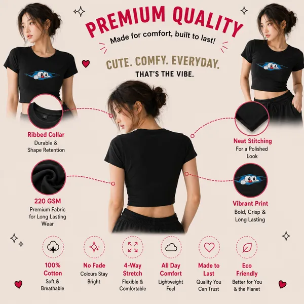 Black_Cotton_Lycra_Relaxed_Hide_and_seek_Doraemon_Baby_Tee_Graphic_Print_Crop_Top_For_Women