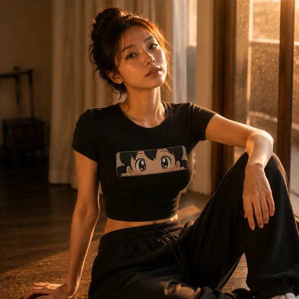 Black_Cotton_Lycra_Relaxed_Shizuka_Graphic_Print_Crop_Top_For_Women