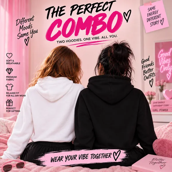 Blessed__Black_Crop_Hoodie+Barbie_White_Crop_Hoodie_Combo_For_Women