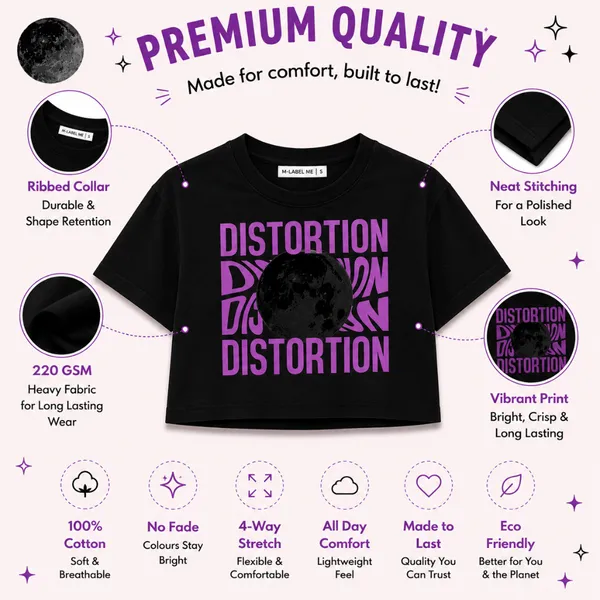 Purple_Distortion_Print_Crop_Top_for_Girls_|_Casual_Graphic_T-Shirt