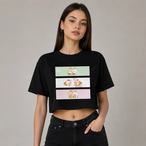 Black_Cotton_Lycra_Relaxed_Pastel_Character_Graphic_Crop_Top_For_Women
