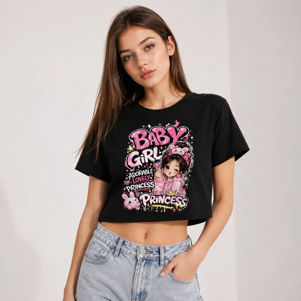 Black_Cotton_Lycra_Relaxed_Baby_Girl_Crop_Top_For_Women
