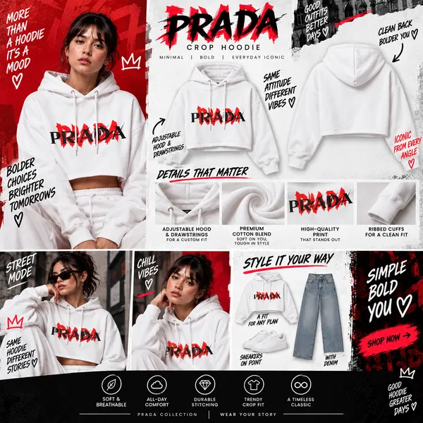 Nirvana_Black_Crop_Hoodie+Prada_White_Crop_Hoodie_Combo_For_Women