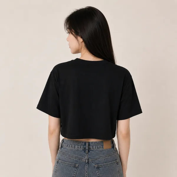 White_Cotton_Lycra_Oversized_Graphic_Print_Crop_Top_For_Women