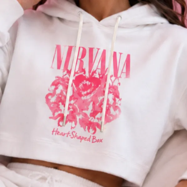 Women_Standard_White_Nirvana_Graphic_Print_Cropped_Hoodie