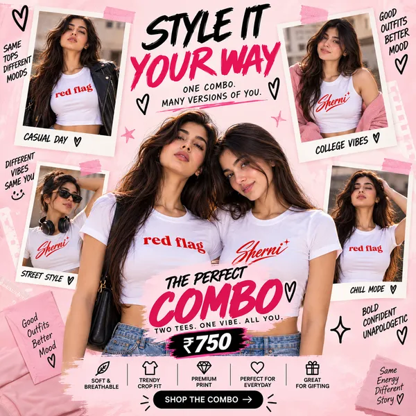 Red_Flag+Sherni_White_Crop_Top_Combo_For_Women