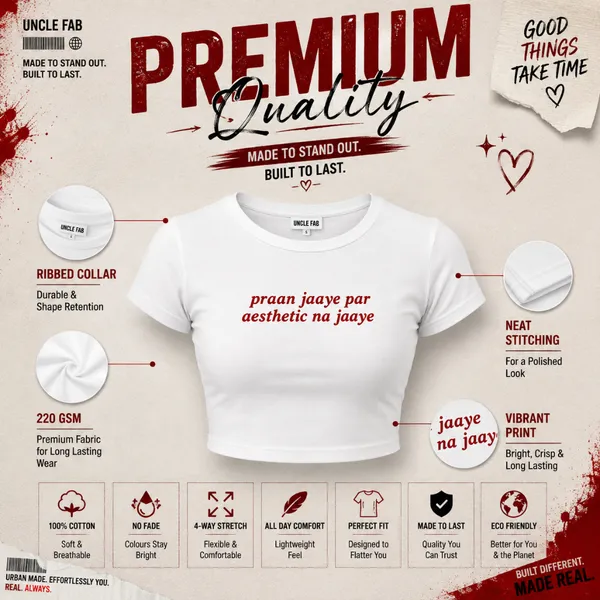 White_Cotton_Lycra_Aesthetic_Fitted_Crop_Top_for_Women