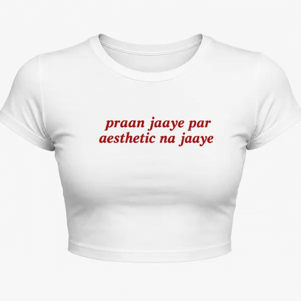 White_Cotton_Lycra_Aesthetic_Fitted_Crop_Top_for_Women