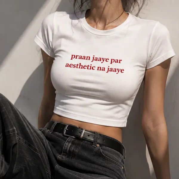 White_Cotton_Lycra_Aesthetic_Fitted_Crop_Top_for_Women