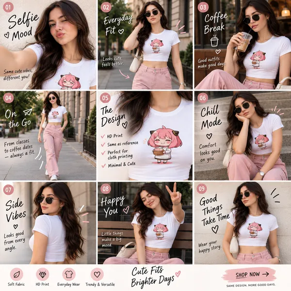White_Cotton_Lycra_Anime_Graphic_Print_Crop_Top_For_Women