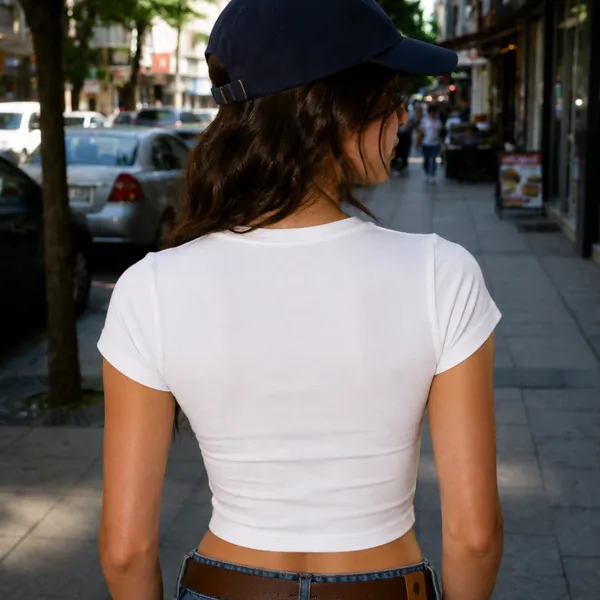 White_Cotton_Lycra_Kaleshi_Since_Birth_Fitted_Crop_Top_for_Women