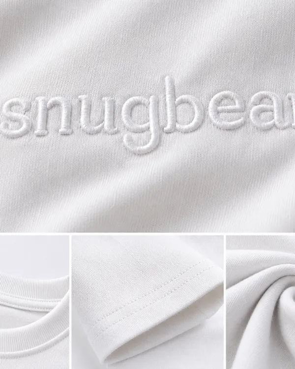 White_Cotton_Lycra_Oversized_Snugbear_Graphic_Print_Crop_Top_For_Women