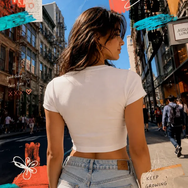 White_Cotton_Lycra_Pyaar_ka_bandhan_Fitted_Crop_Top_for_Women