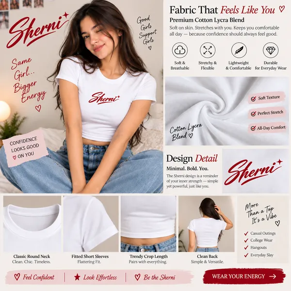 White_Cotton_Lycra_Sherni_Graphic_Print_Crop_Top_For_Women