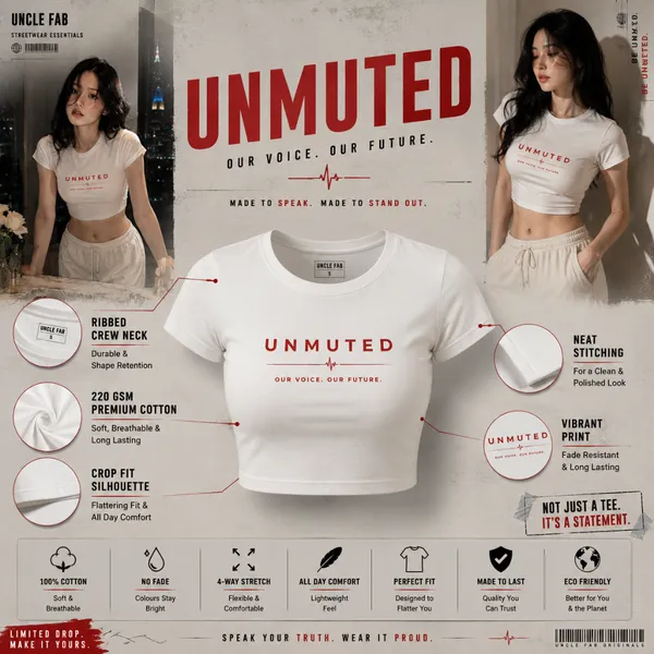 White_Cotton_Lycra_Unmuted_Fitted_Crop_Top_for_Women