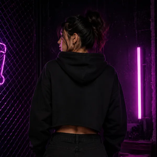 Women_Standard_Black_Blessed_Graphic_Print_Cropped_Hoodie
