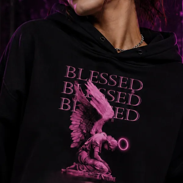 Women_Standard_Black_Blessed_Graphic_Print_Cropped_Hoodie