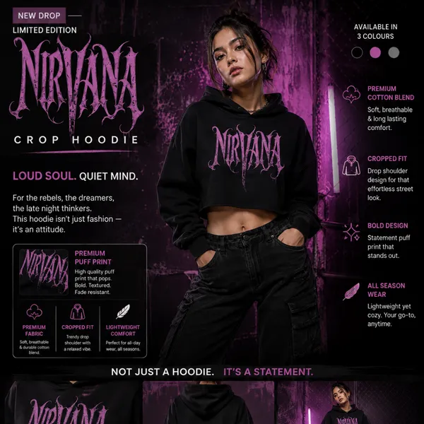 Women_Standard_Black_Nirvana_Graphic_Print_Cropped_Hoodie