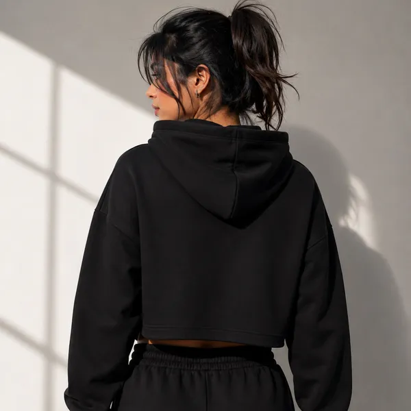 Women_Standard_Black_Spider_Graphic_Print_Cropped_Hoodie