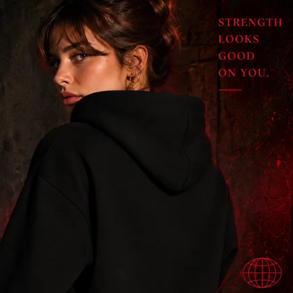 Women_Standard_Cropped_Black_Hoodie_Black_Widow_Graphic_Print