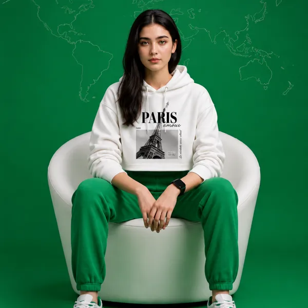 Women_Standard_White_Paris_Graphic_Print_Cropped_Hoodie