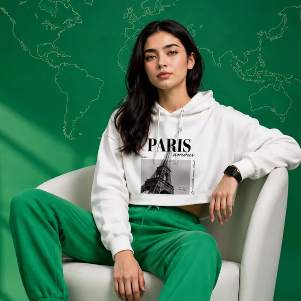 Women_Standard_White_Paris_Graphic_Print_Cropped_Hoodie