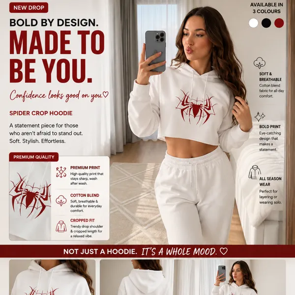 Women_Standard_White_Spider_Graphic_Print_Cropped_Hoodie