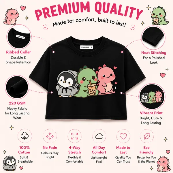 Black_Cotton_Lycra_Relaxed_Kawaii_Graphic_Print_Crop_Top_For_Women