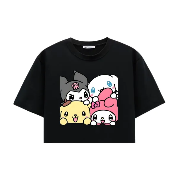 Black_Cotton_Lycra_Relaxed_Cartoon_Character_Graphic_Crop_Top_For_Women