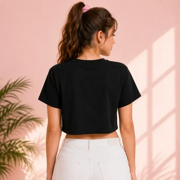 Black_Cotton_Lycra_"spoon_full_of_love"_Graphic_Crop_Top_For_Women