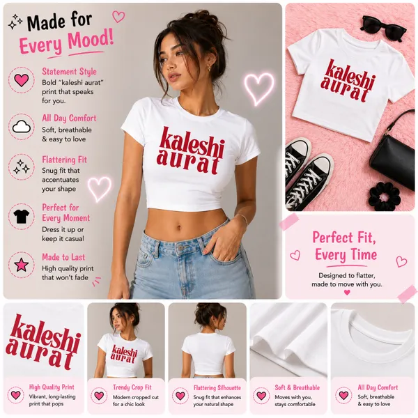 White_Cotton_Lycra_Kaleshi_Aurat_Print_Crop_Top_For_Women