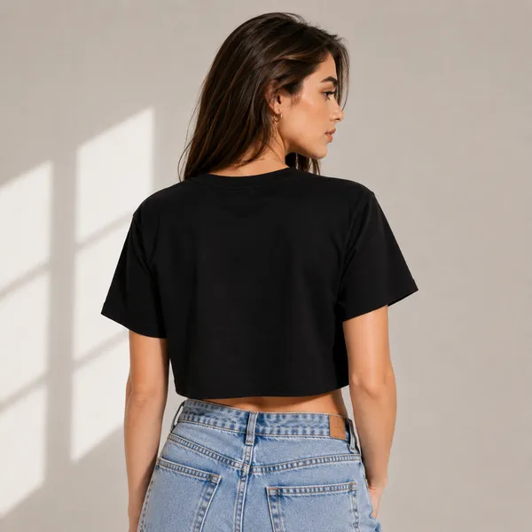 Black_Cotton_Lycra_Relaxed_Motivational_Bear_Print_Crop_Top_For_Women