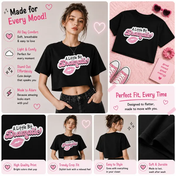 Black_Cotton_Lycra_Relaxed_Graphic_Print_Crop_Top_For_Women