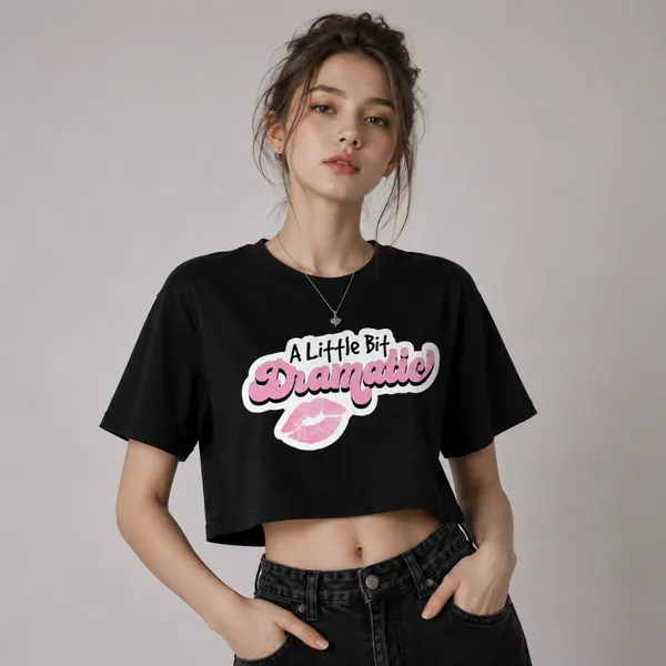 Black_Cotton_Lycra_Relaxed_Graphic_Print_Crop_Top_For_Women