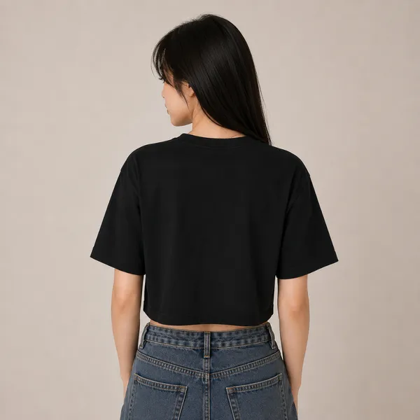 Aesthetic_Oversized_Crop_Tee_for_Girls_|_Stay_Weird_Statement_Top