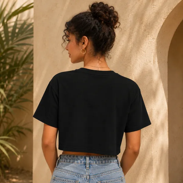 Women's_Sunflower_Graphic_Crop_Top_|_Spring_Bloom_Oversized_T-Shirt