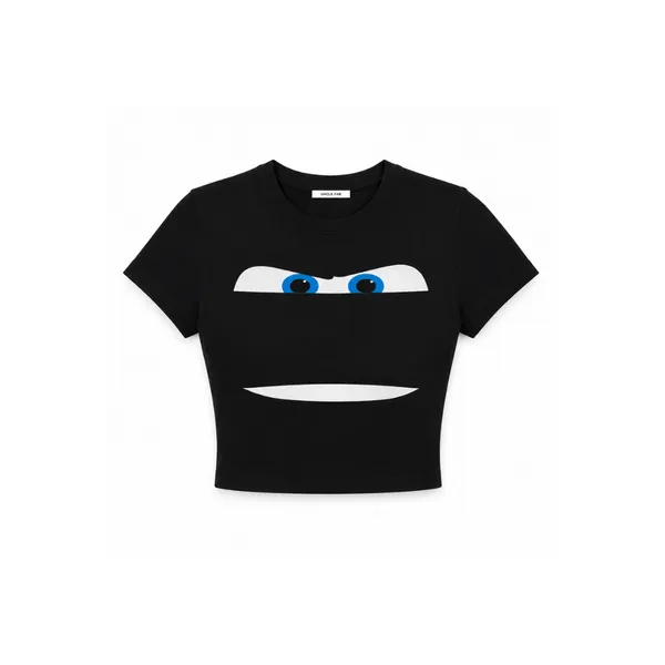 Black_Cotton_Lycra_Playful_Eyes_Print_Crop_Top_for_Women